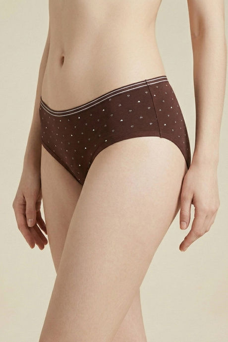 Zivame Regular Rise Full Coverage Hipster Panty (Pack of 3) - Multicolor — image 7